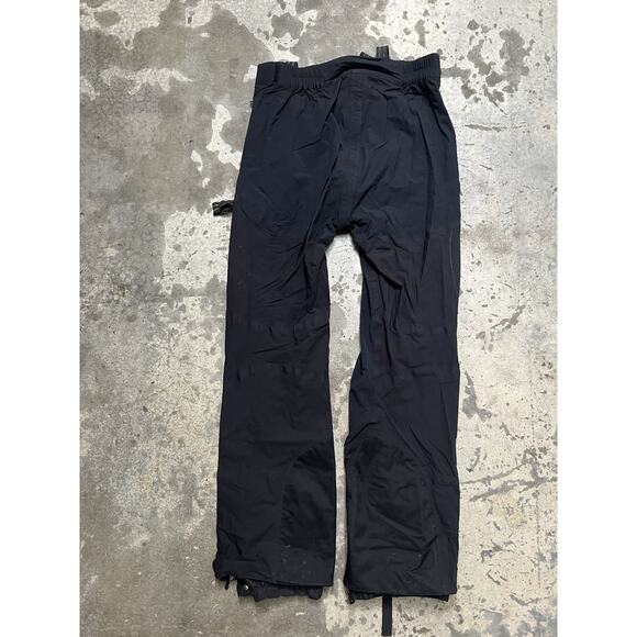 Patagonia CSS Ski Snowboard Pants Black Women's Full Zip Lined 36x34 No Tags - Picture 5 of 9